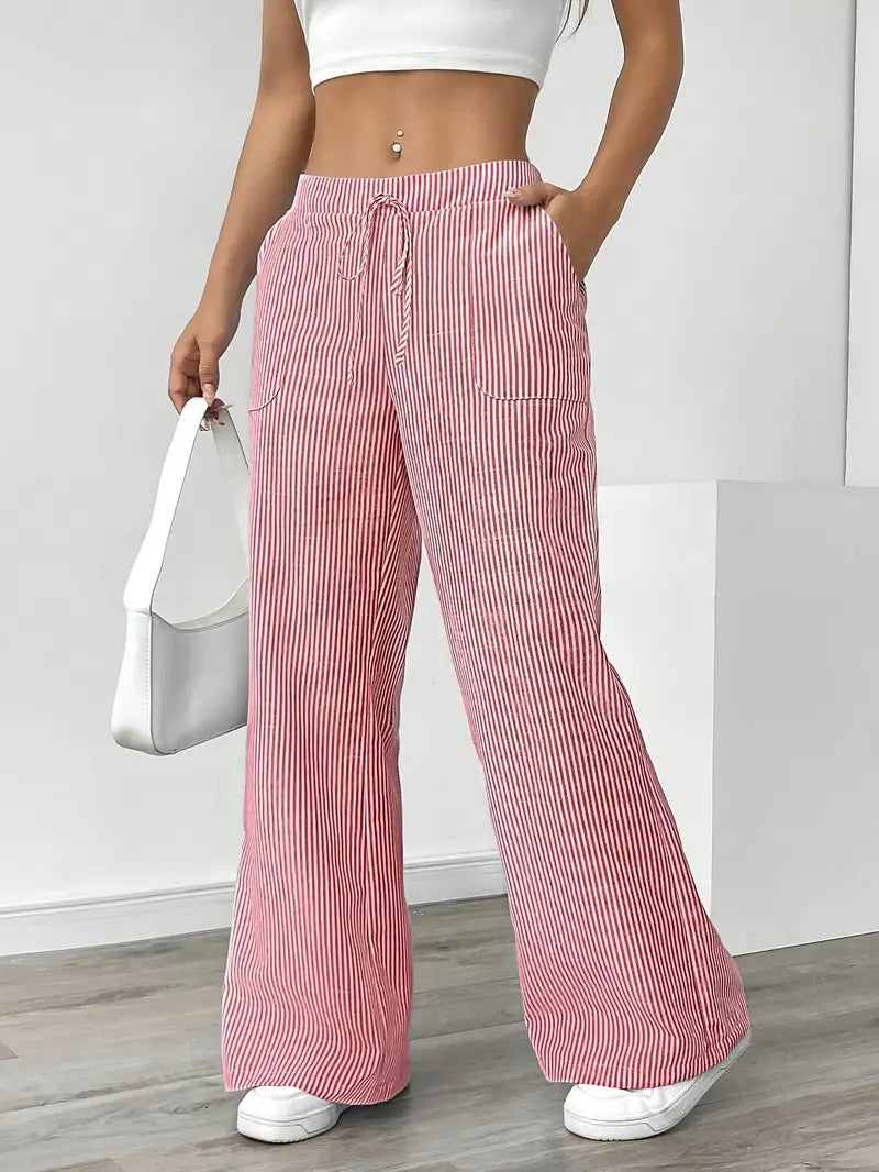 Halina | Stylish Casual Drawstring Trousers