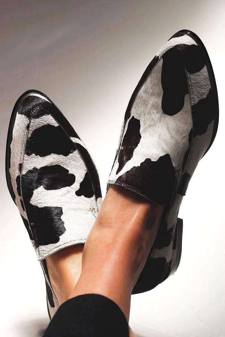 Livia  | Loafers with Small Heel