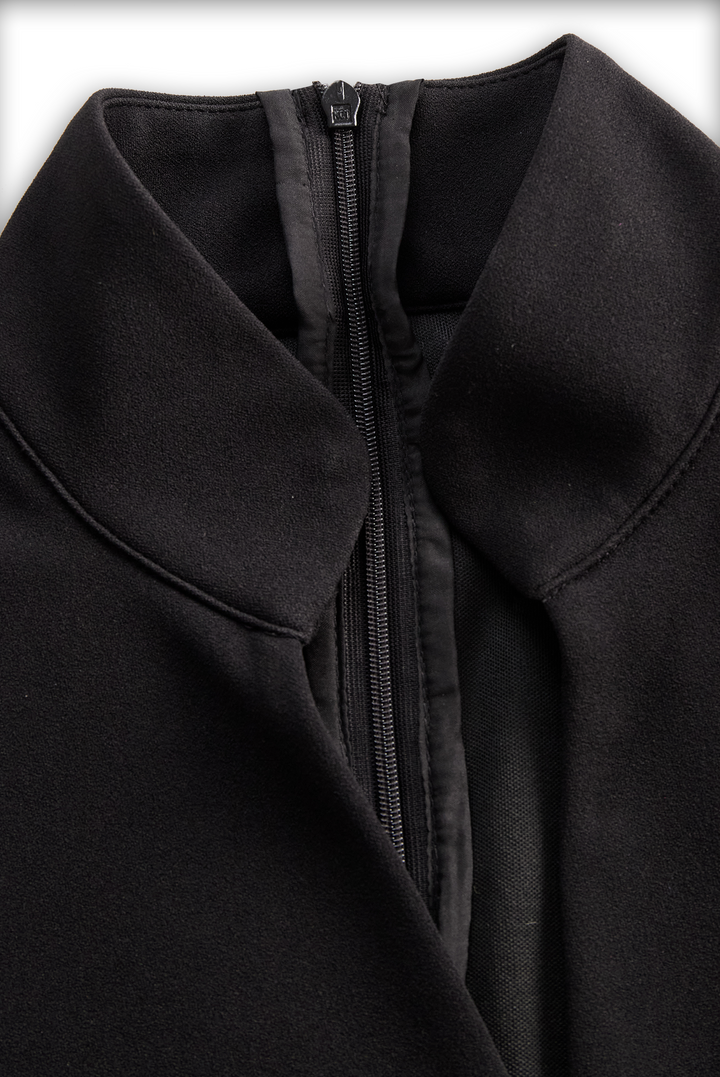 Claribel | Refined Black Dress