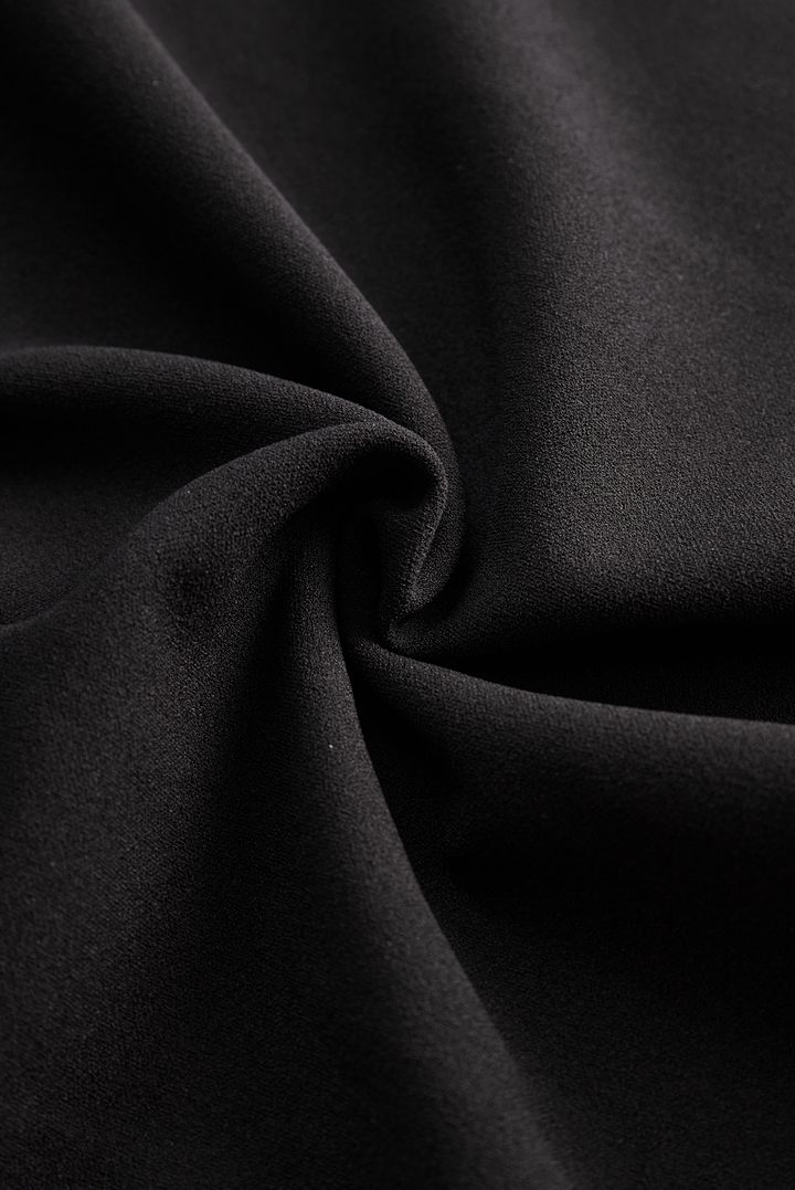 Claribel | Refined Black Dress