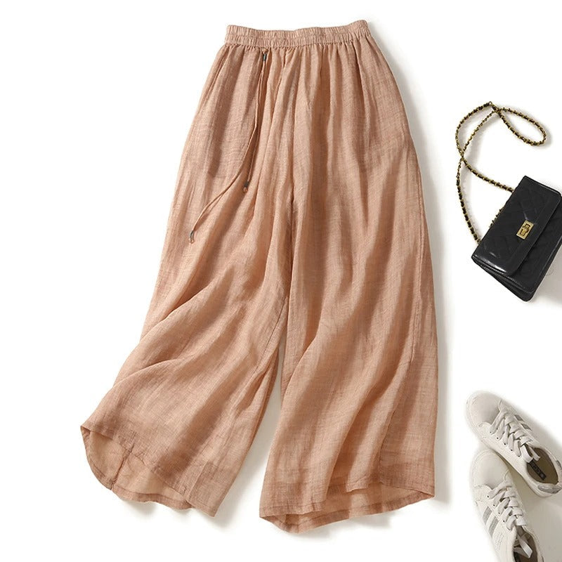 Luna | Relaxed Fit Drawstring Pants