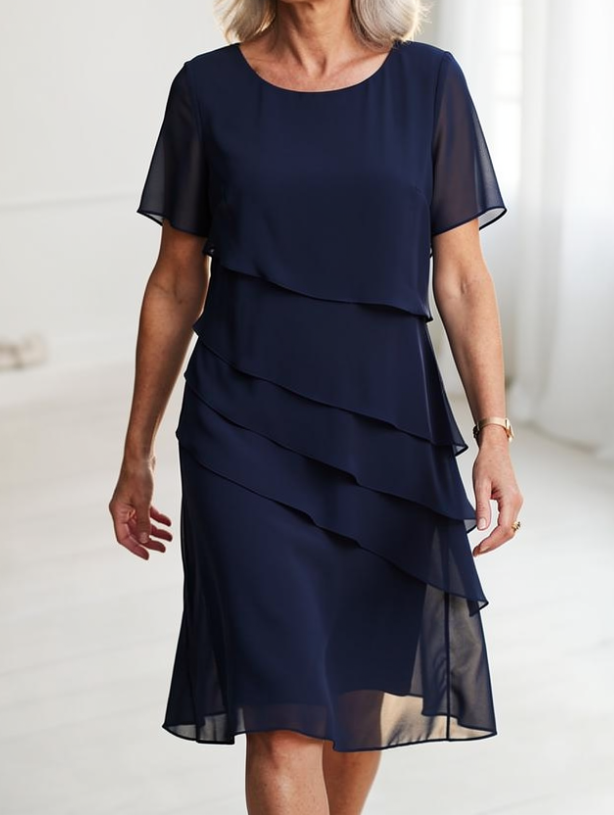 Everly™ | Graceful Layered Dress