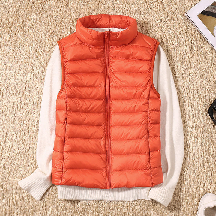 Velora | ComfortVest – Waterproof Elegance for Real Life