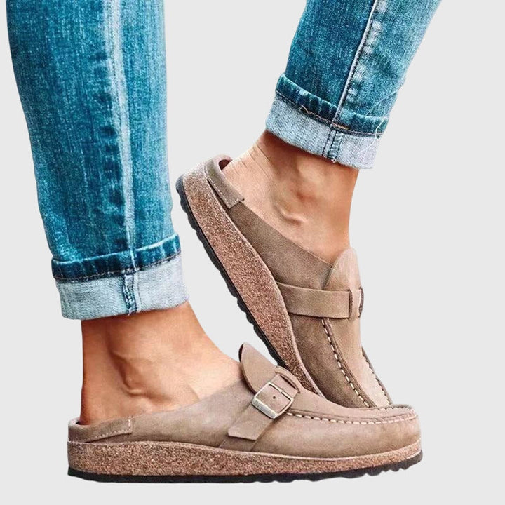 KENDRA | ELEGANT ORTHOPEDIC CLOGS