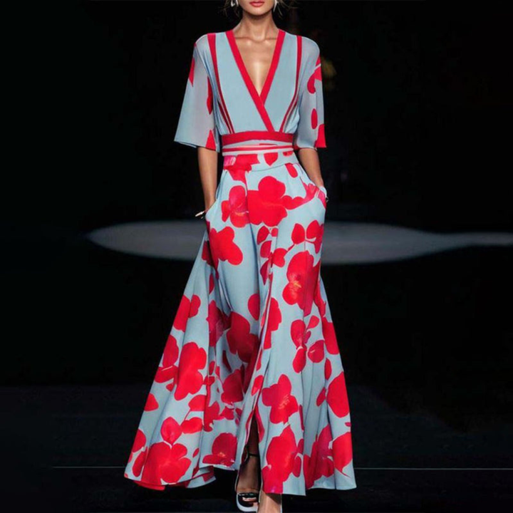 VALERIA – ELEGANT MAXI DRESS