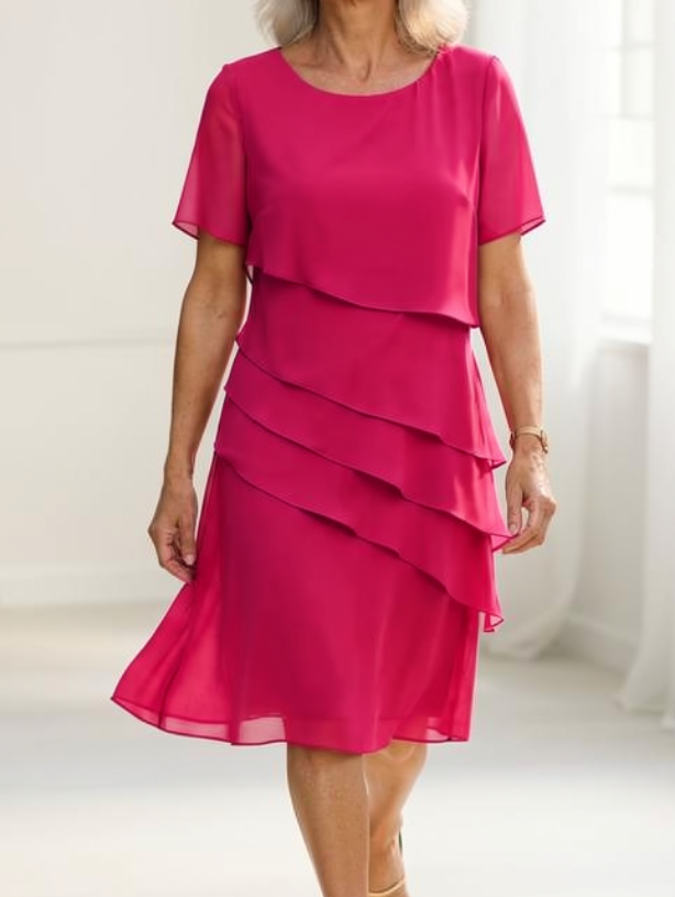 Everly™ | Graceful Layered Dress