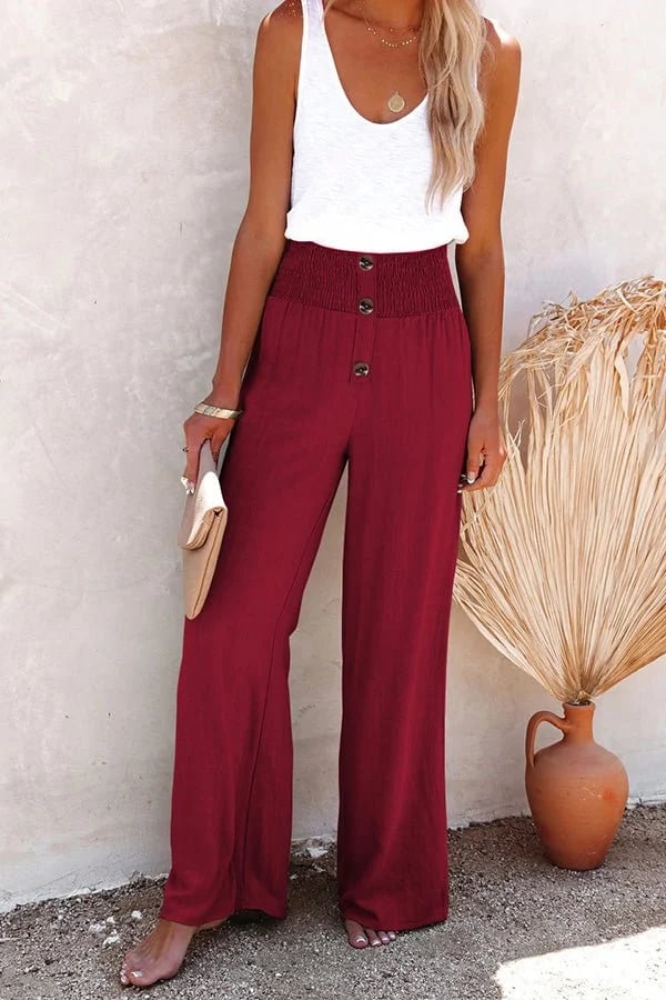 Madison – HIGH-WAIST RELAXED TROUSERS