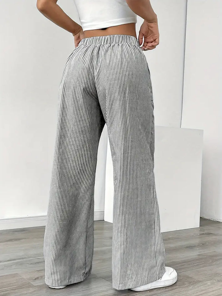Malina | Stylish Casual Drawstring Trousers