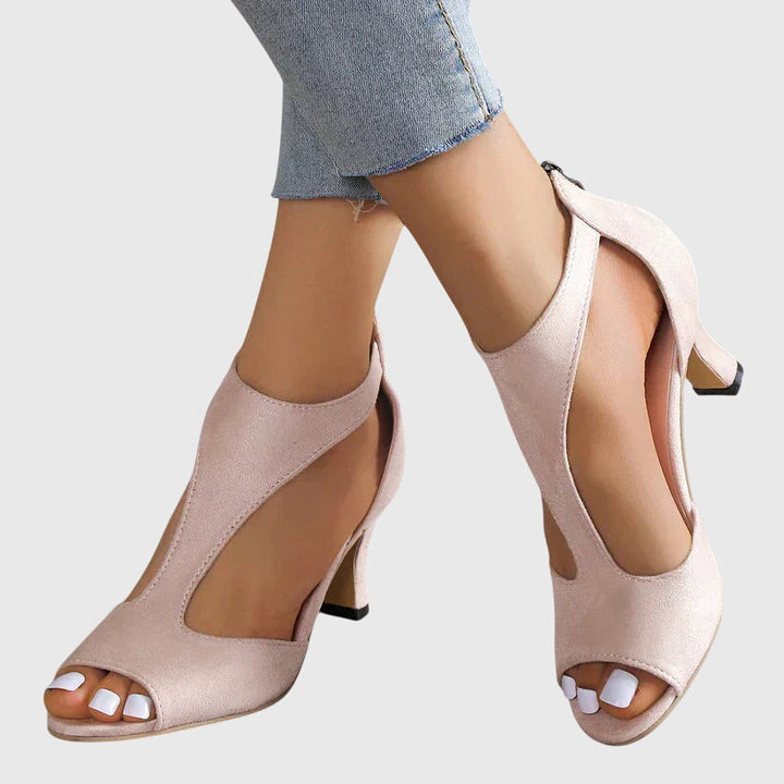 Delfina™ | Comfortable Heels