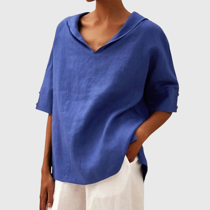 Ayla™ | Blouse - White