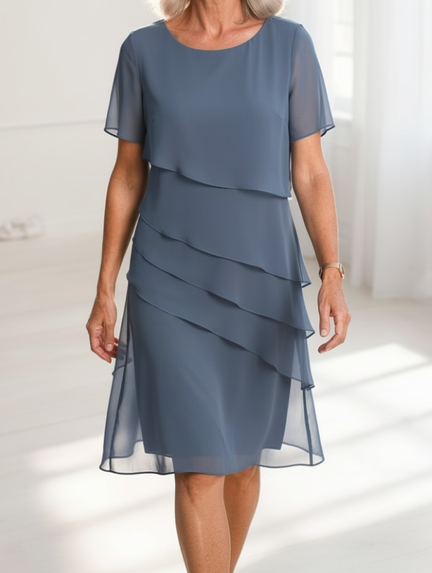Everly™ | Graceful Layered Dress