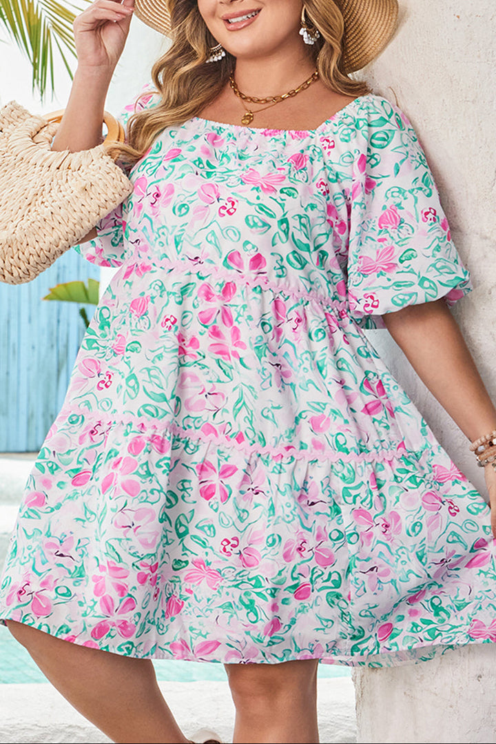 Luna | Blossom Mini Dress