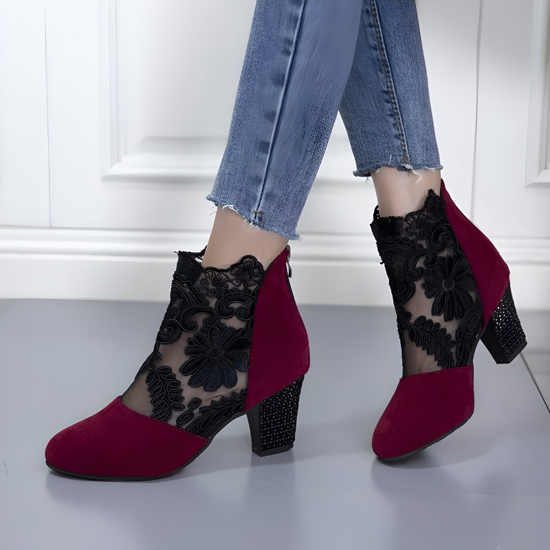 Lynora | Comfortable Heels