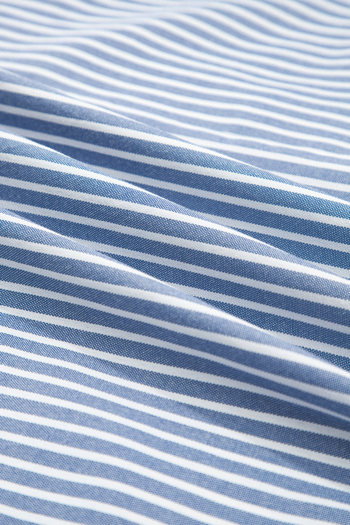 Skyline | Stripe Maxi Dress