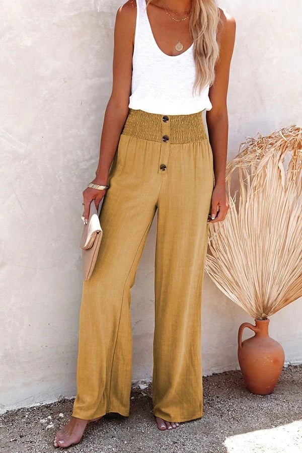 Madison – HIGH-WAIST RELAXED TROUSERS