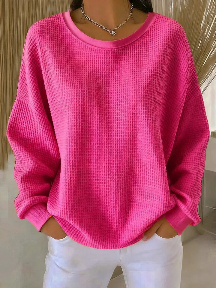 Elora | Textured Sweater