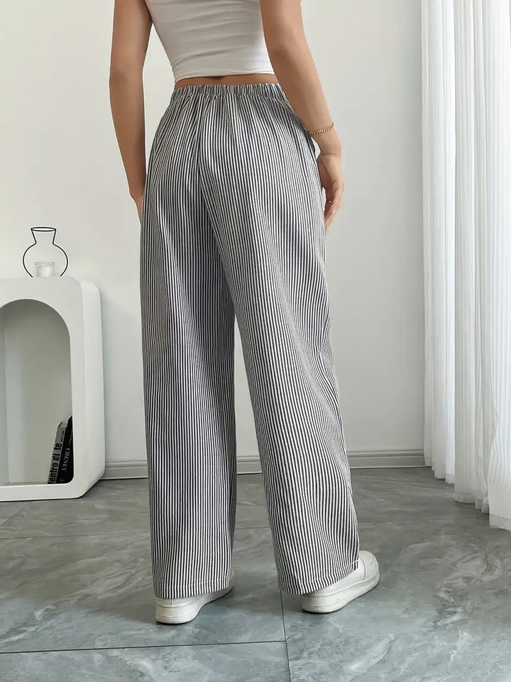 Malina | Stylish Casual Drawstring Trousers