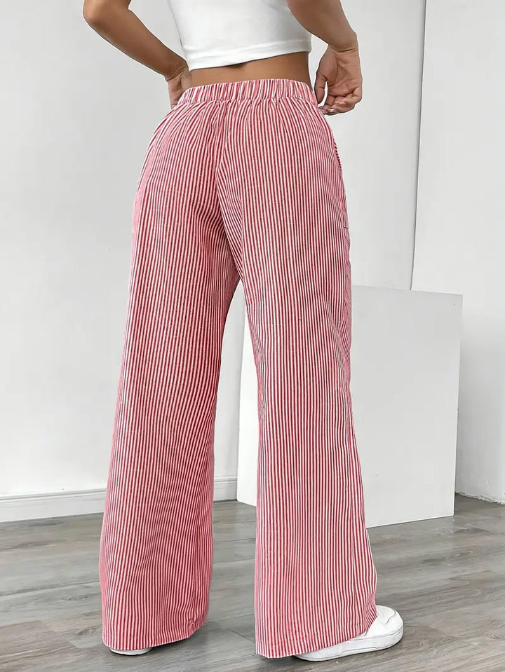 Halina | Stylish Casual Drawstring Trousers