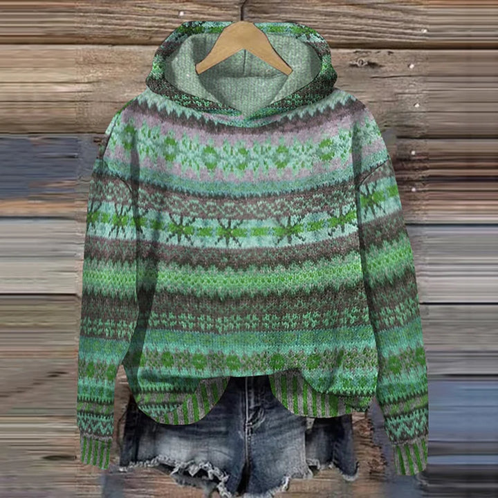 Jaida™ | Ethnic Retro Hoodie