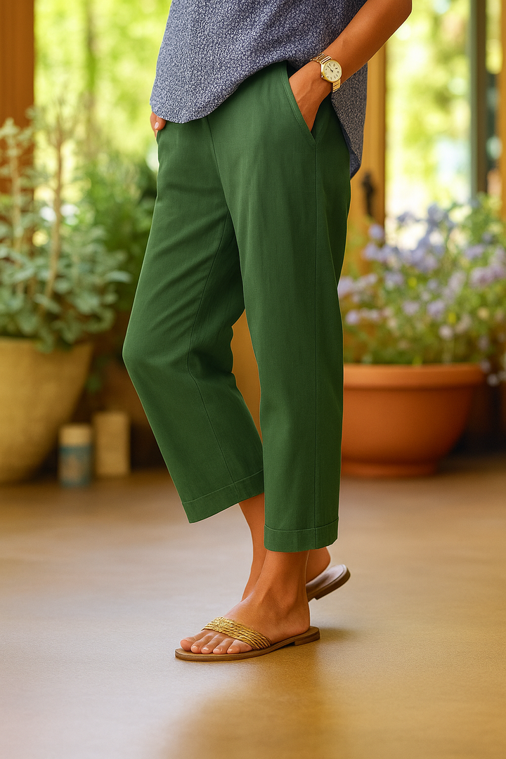 Julie - Chic and Breezy Trousers