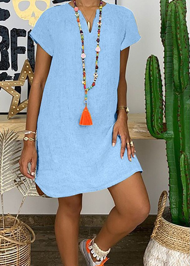 Liora | Linen Dress