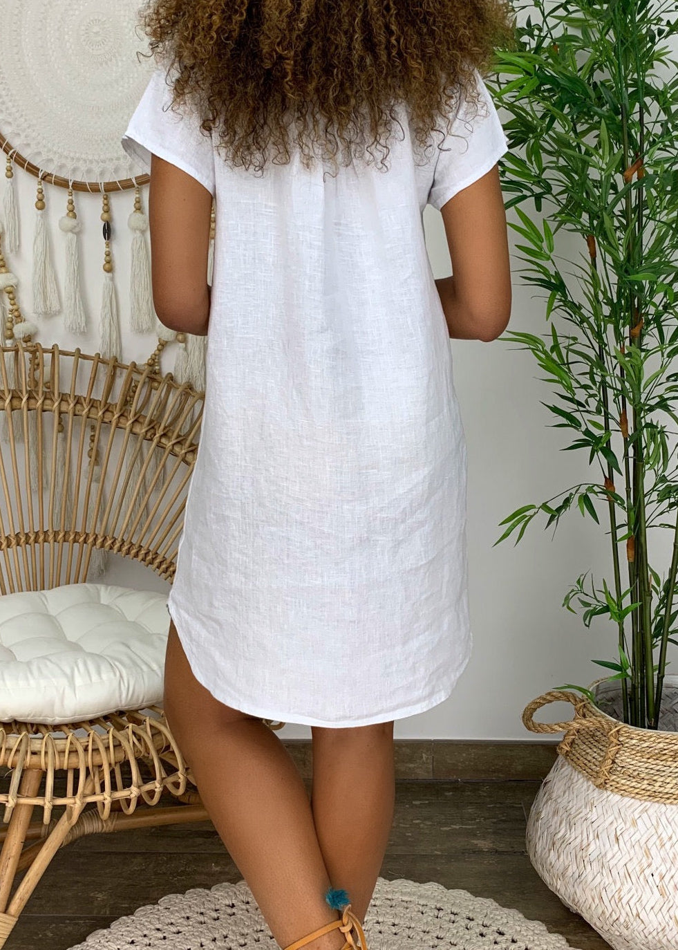 Liora | Linen Dress