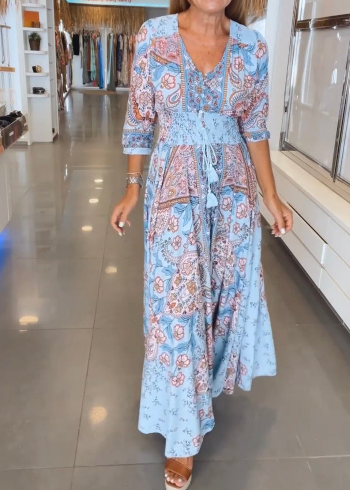 Serena | Boho Dress