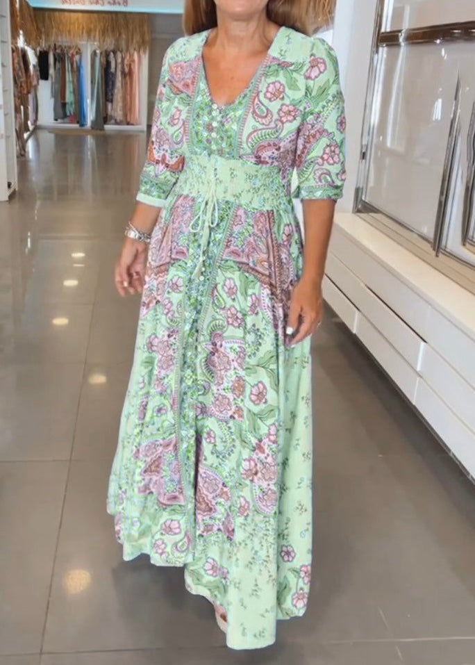 Serena | Boho Dress