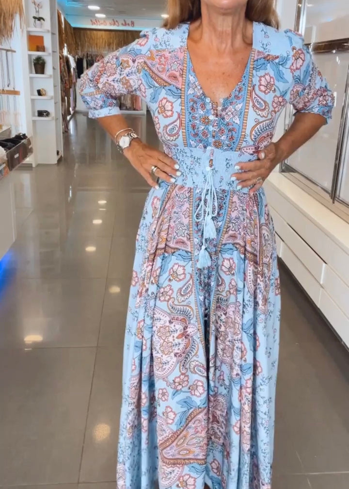 Serena | Boho Dress