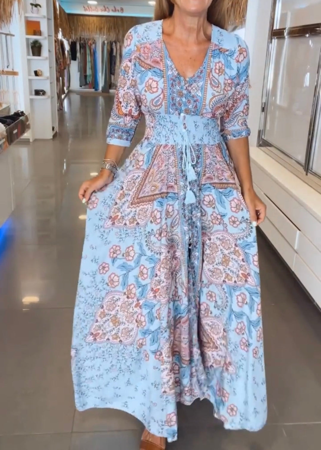 Serena | Boho Dress