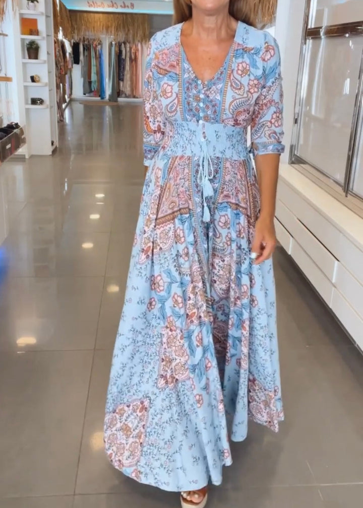 Serena | Boho Dress