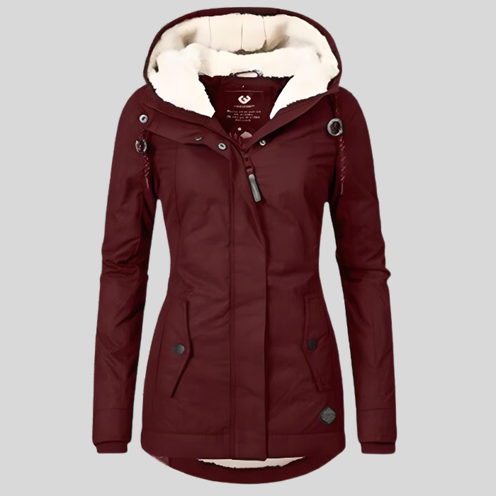 ALIENOR™  | Waterproof Long Coat