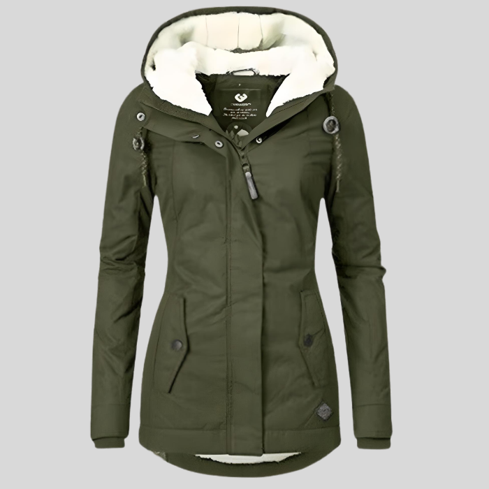 ALIENOR™  | Waterproof Long Coat