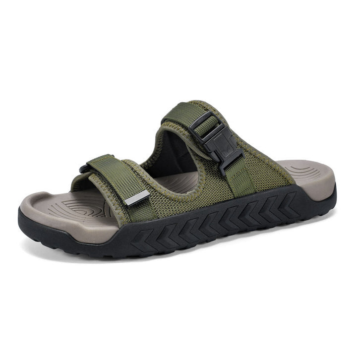 SerenaWalk | Mesh Comfort Slides — Step Easy, Feel Supported