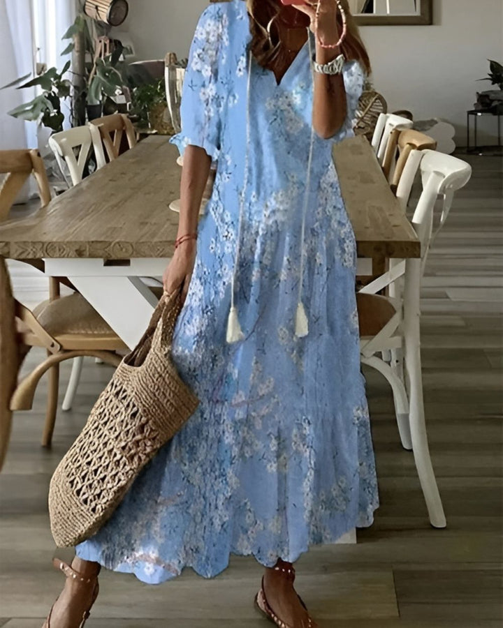 Celina™ | Boho Tummy Coverage Dress