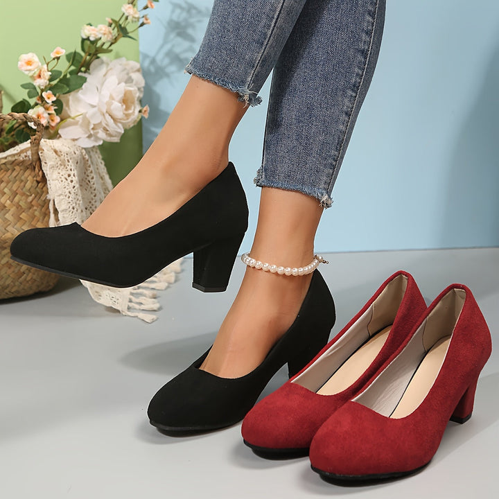 Vayda | Comfortable Heels