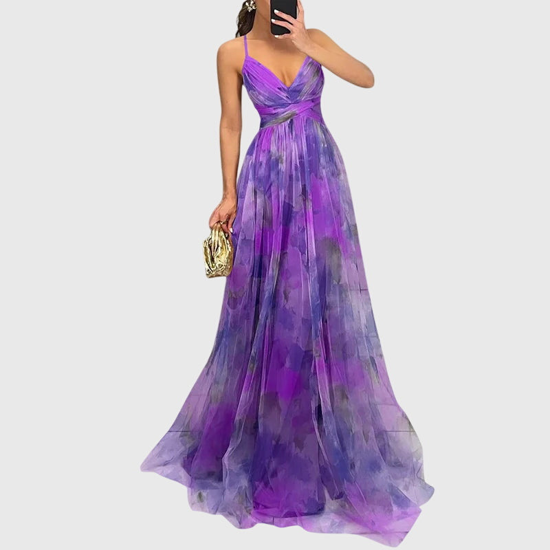 Giselle™ | Floral Maxi Dress