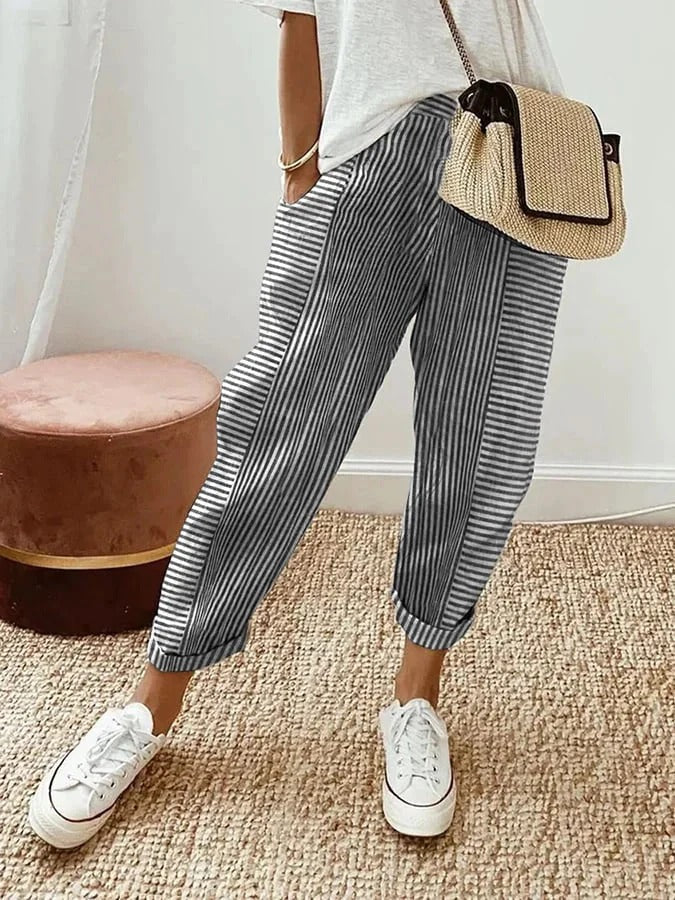 Eve | Breezy Comfort Light Trousers
