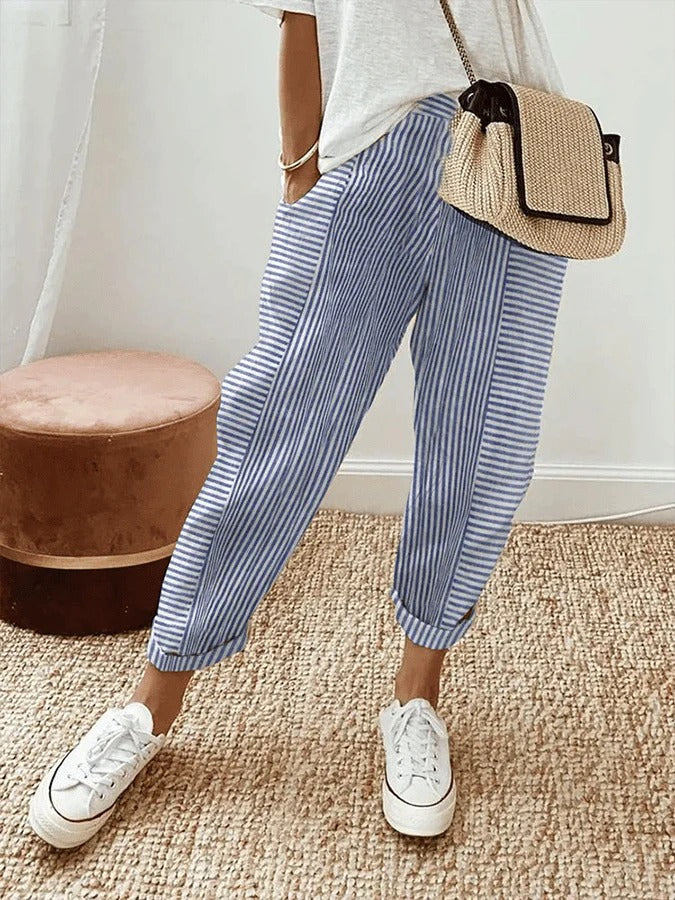 Sam | Breezy Comfort Light Trousers
