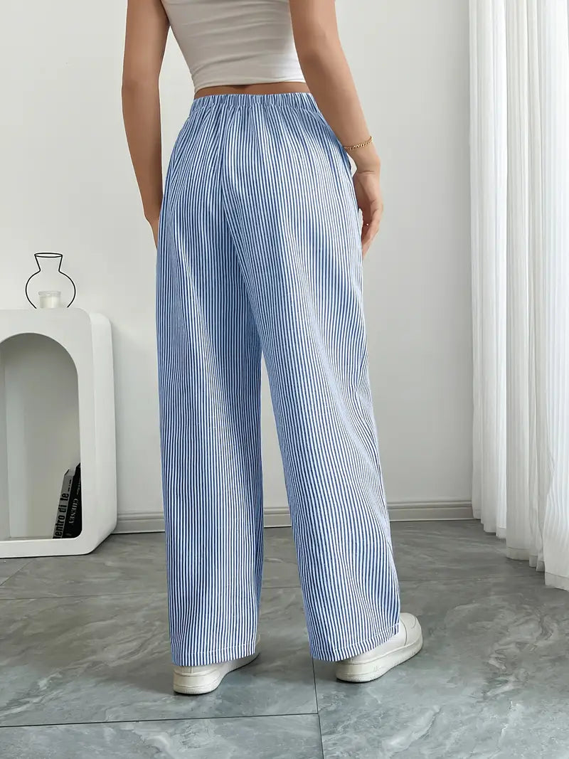Malina | Stylish Casual Drawstring Trousers