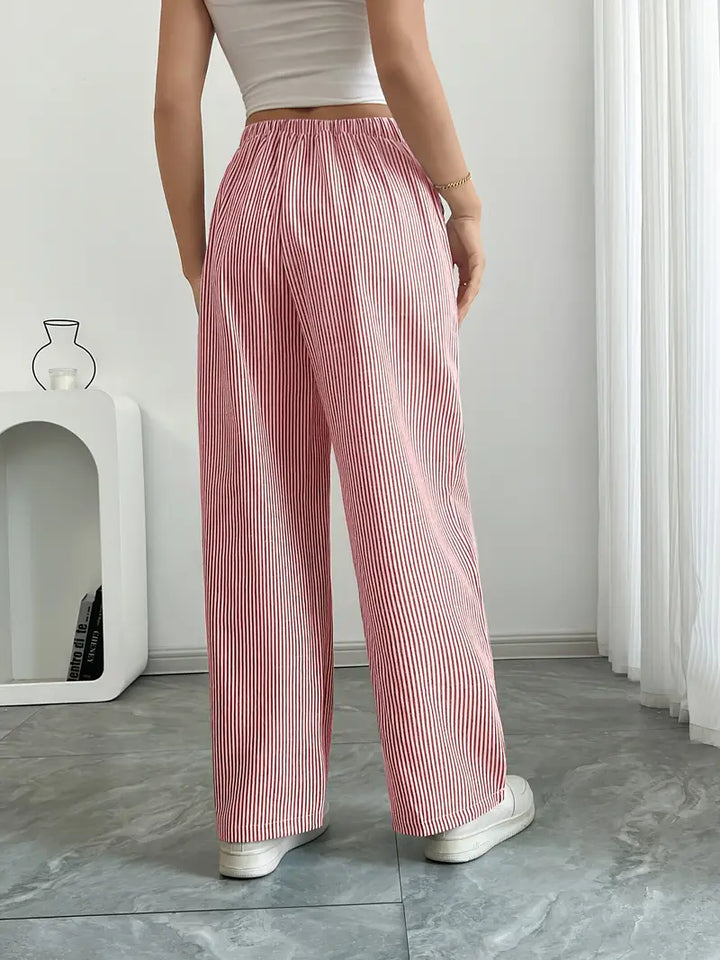 Halina | Stylish Casual Drawstring Trousers