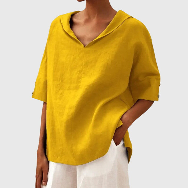 Ayla™ | Blouse - Brown