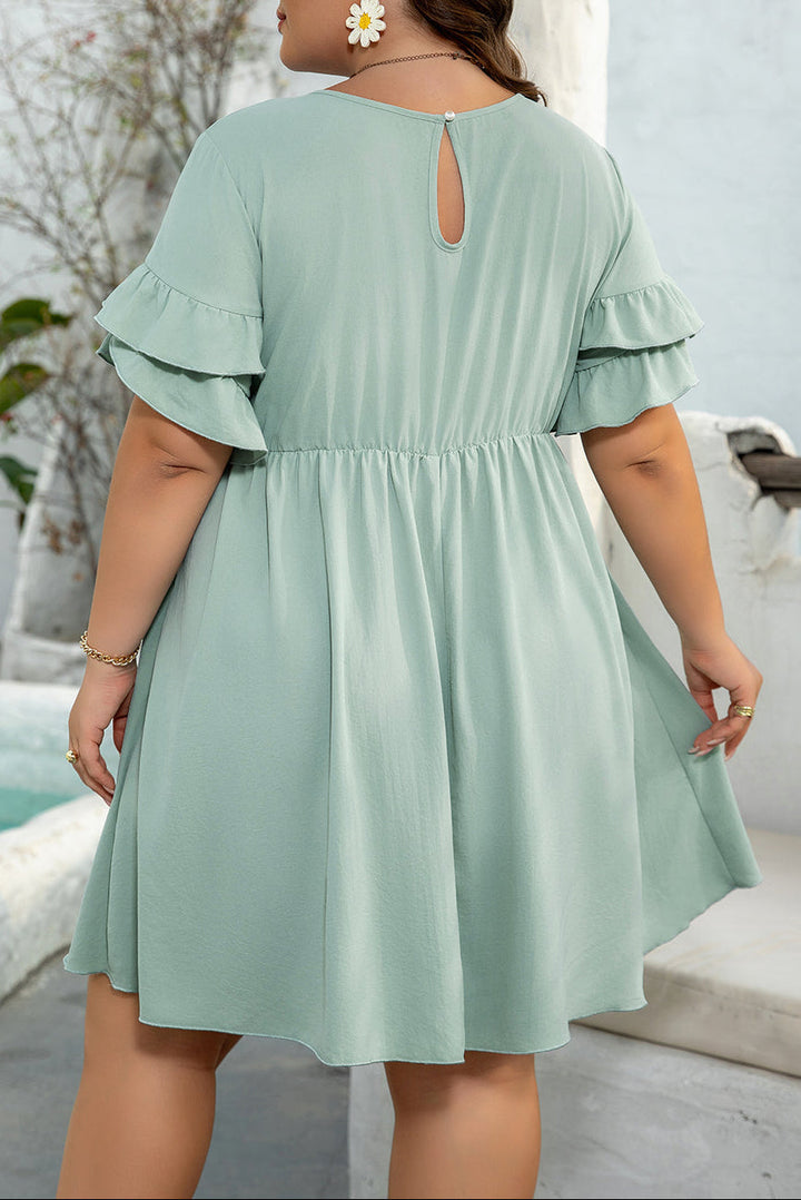 Willow | Ruffle Mini Dress