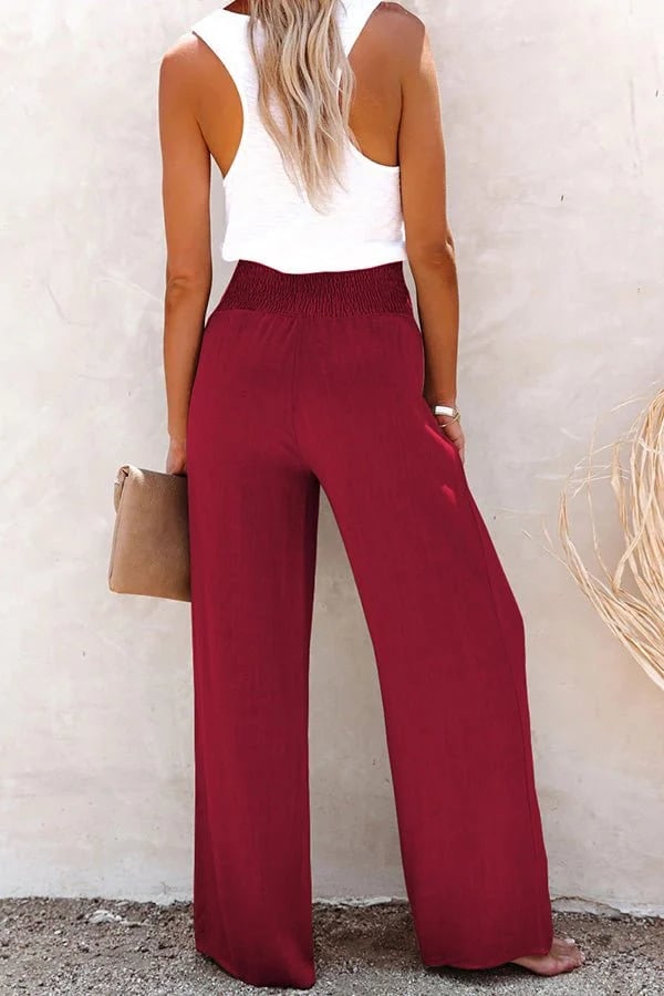 Madison – HIGH-WAIST RELAXED TROUSERS