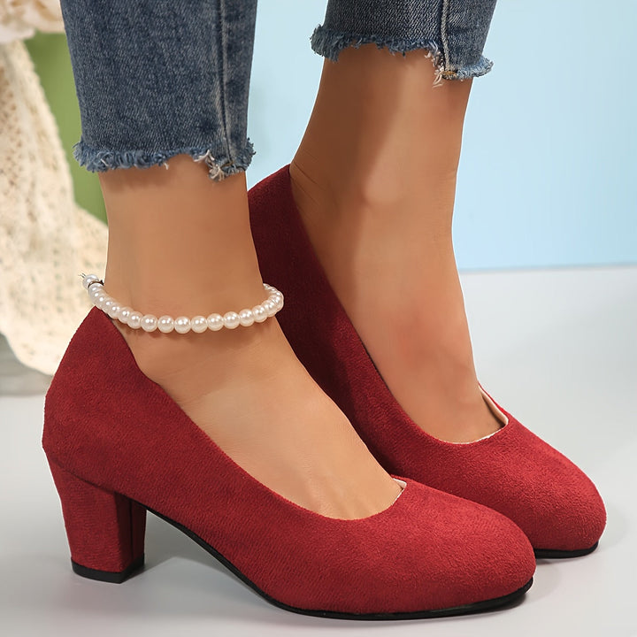 Vayda | Comfortable Heels