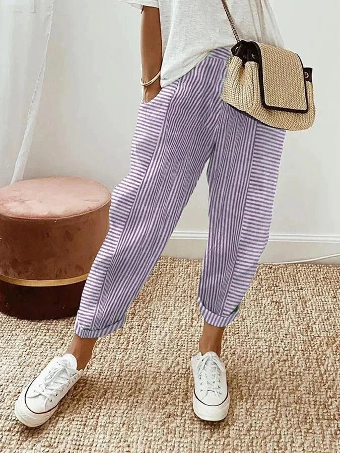 Sam | Breezy Comfort Light Trousers